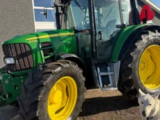 John Deere 6330 FRONTLIFT, LUFTANLÆG
