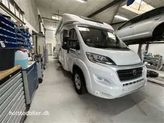 2021 - Fiat Carado 2,3 T 447   2 enkeltsenge og udstyr.