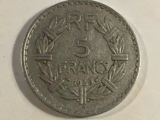 5 Francs 1949 France