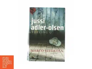 Marco effekten af Jussi Adler Olsen, en Afdeling Q bog