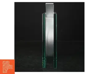 Peter Hewitt Ribbon Vase 1990s Post Modern Glass Contemporary Art VTG MOMA