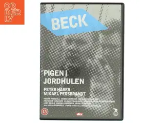 Beck - Pigen i jordhulen DVD fra Nordisk Film