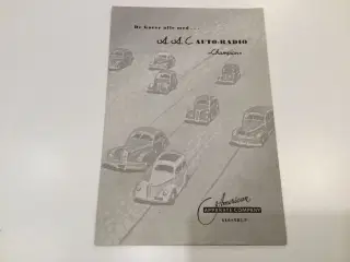 Brochure fra American apparat Company