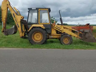 Ford 555 rendegraver 