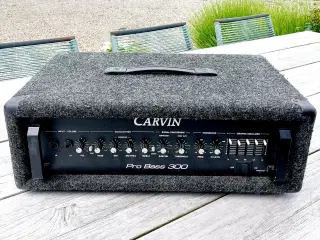 Forstærker til basguitar 