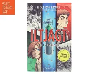 Iltjagt Bog 1 Overlevelse af Nicole Boyle Rødtnes (Bog)