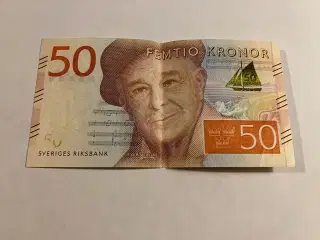 50 Kronor Sweden