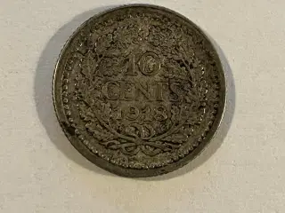 10 Cents Netherlands 1918