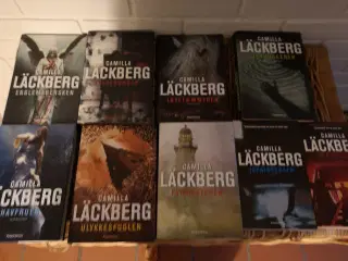 Camilla Läckberg 9 bøger 