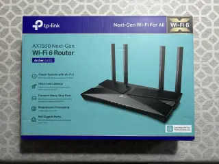  Router - TP-link AX1500 Wi-Fi6