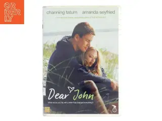 Dear John med Channing Tatum (DVD)