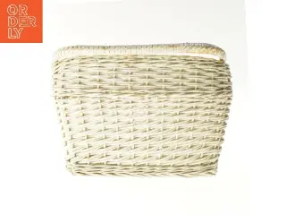 Cykelkurv i flet (str. 24,5x31 cm)