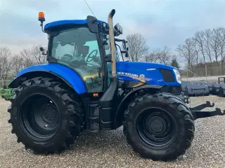 New Holland T6.160 AUTO COMMAND frontlift