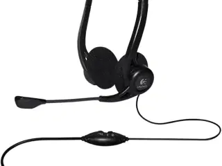  Logitech PC 860 stereo headset