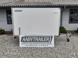 0 - Blyss Cargo F7524DT 150 Med rampe Bred   Cargo trailer str. L248xB150xH150 cm med Rampe Top kvalitet