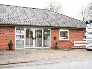 FÅ 1 MÅNEDS GRATIS HUSLEJE -  kontorlokaler i Erhvervsparken Aulum – fra kun kr. 1.750.-/md. all-inclusive!