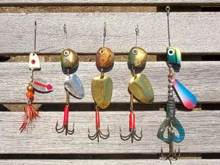 Blyhoved spinnere 