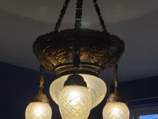 Elegant antik design loftslampe