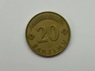 20 Santimu 1992 Latvia