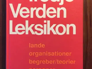 Tredje Verden Leksikon, Dieter Hohler