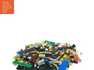 Lego byggeklodser, blandet samling fra Lego (str. 1,23 kg cm)