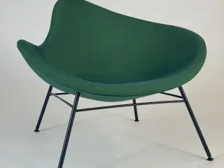 +Halle | K2 4-Leg Loungestol ( Kvadrat Remix 982)