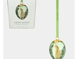 SØGES KØBES Georg Jensen påskeæg glas 2024