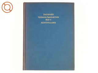 Danmark - Gyldendals egnsbeskrivelse, bind 11, Midtjylland (Bog)