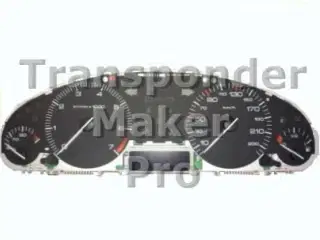 TMPro Software modul 132 – Nissan Sunny dashboard