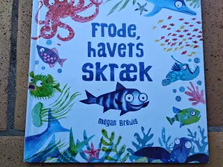 Frode, havets skræk BOG