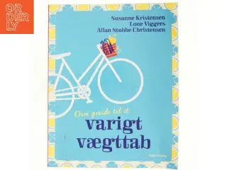 Din guide til et varigt vægttab af Susanne Kristensen (Bog)