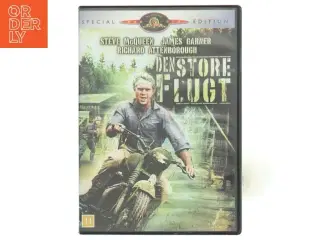 Den store flugt (1963) [DVD] med Steve McQueen (DVD)