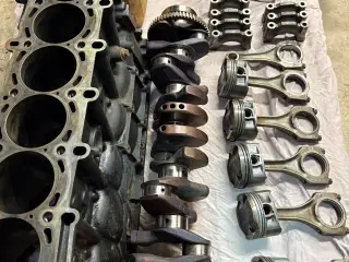 BMW S54B32 motor 
