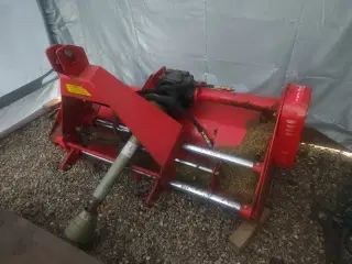 Slagleklipper med hydraulisk sideforskydning