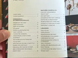 Den lille bog om Mars. 30 kultopskrifter.