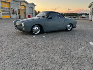 VW Karmann Ghia. 1963