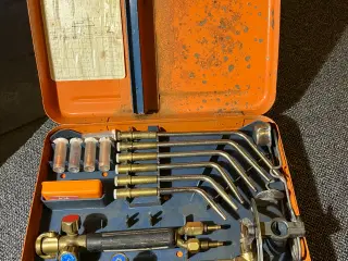 AGA ax11 Brændersæt autogen