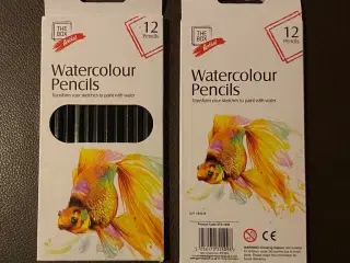 Vandfarve blyanter