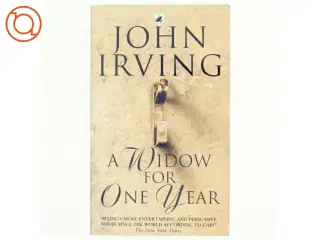Widow for one year (Bog) af John Irving