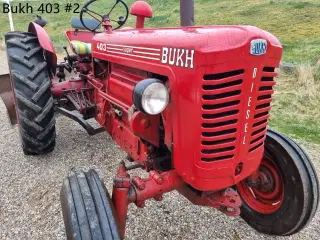 BUKH 403 Traktor