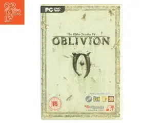 The Elder Scrolls IV: Oblivion PC-spil fra Bethesda