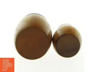 Træ salt- og pebersæt (str. 8x5 og 6,5x4 cm)