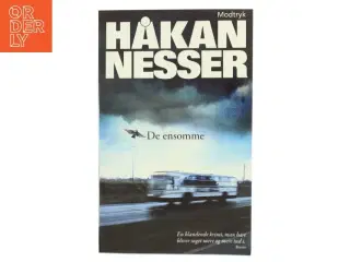 De ensomme af Håkan Nesser (Bog)