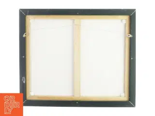 maleri med abstrakt motiv (str. LB: 64x54cm)