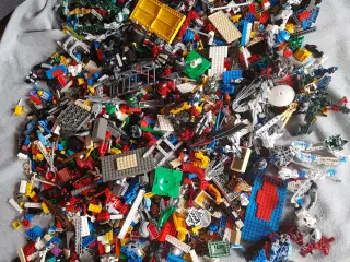 Lego blandet