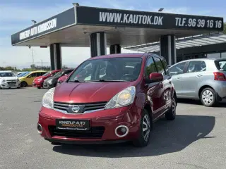 Nissan Note 1,6 16V Select Edition 110HK 5d