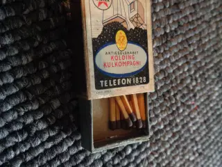 Tændstik æske 