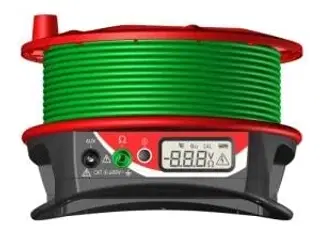 Wheel-e, unik gennemgangstester med 30 meter ledning