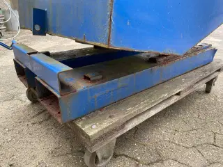 Affalds vippe container