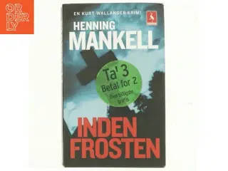Inden frosten : kriminalroman af Henning Mankell (Bog)